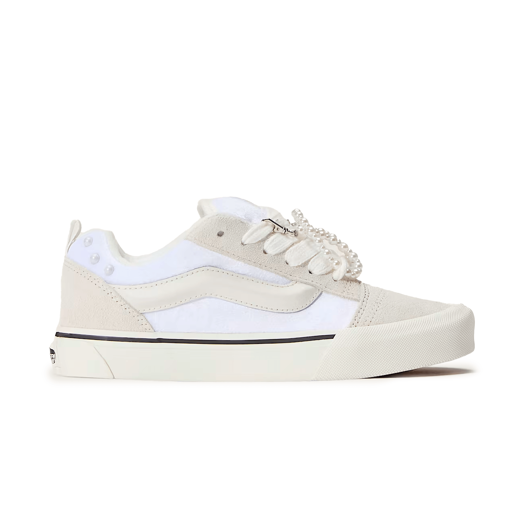 Vans W Knu Skool Bla/cre. - VANS